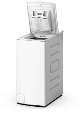 С/м вертикальная MIDEA MF100T80BS/W-RU (8 кг, пар) белый 