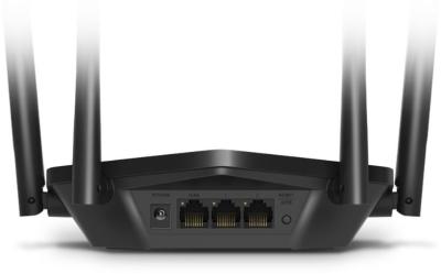 Роутер беспроводной Mercusys MR60X AX1500 10/100/1000BASE-TX черный