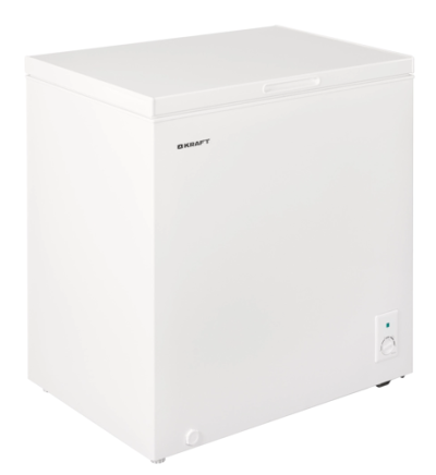 Ларь морозильный KRAFT BD (W)- 230 RX белый ( 214л )