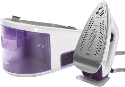 Парогенератор BRAUN IS3155VI фиолетовый/белый