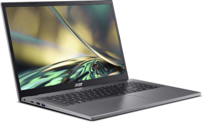 Ноутбук 17.3" ACER Aspire 3 A317-55P-35KV [NX.KDKCD.009] i3-N305 8Gb SSD 512Gb Intel UHD Graphics FHD IPS Cam 40Вт*ч No OS Серый