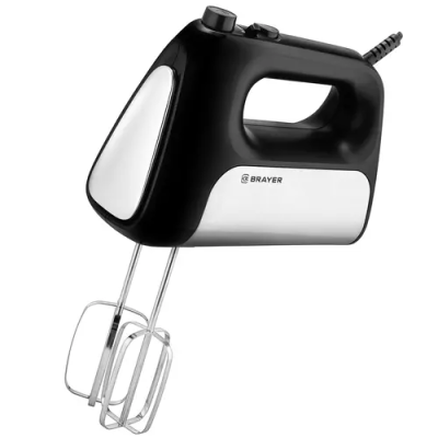 Миксер ручной BRAYER BR1303BK черный  [500w]