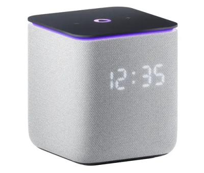 Умная колонка Яндекс Станция Миди с Zigbee серый  (YNDX-00054GRY)