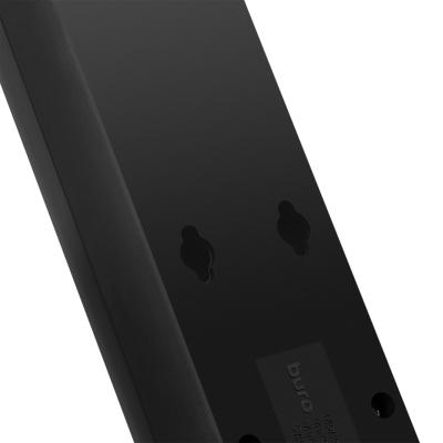 Сетевой фильтр BURO 500SH-10-B 10м (5 розеток) черный