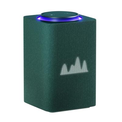Умная колонка Яндекс Станция Макс с Zigbee зеленый  (YNDX-00053Z)
