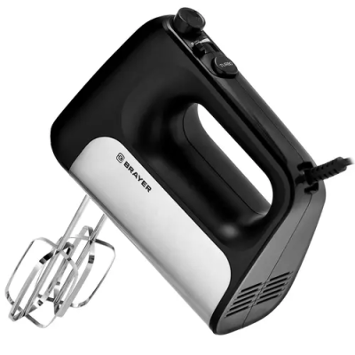 Миксер ручной BRAYER BR1303BK черный  [500w]