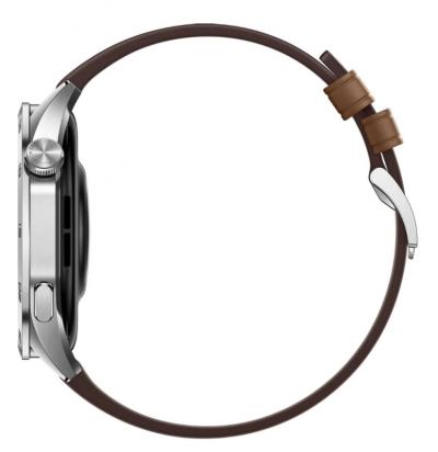 Смарт-часы HUAWEI GT 4 PNX-B19L BROWN [55020BGX]