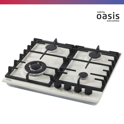 Поверхность газовая making OASIS everywhere P-MSI бежевый (эмаль, чугун, WOK)