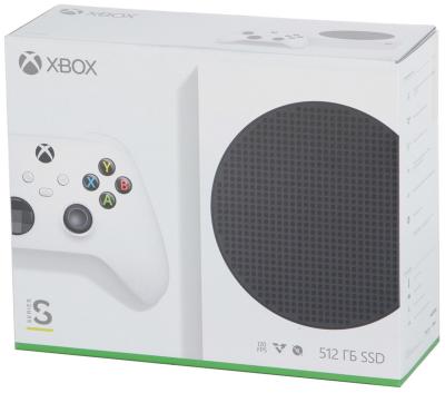 Игровая приставка MICROSOFT XBOX SERIES S 512GB (RRS-00011) Global