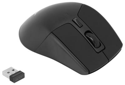 Мышь ACER OMR150 черный оптическая (1600dpi) беспроводная USB (6but) (ZL.MCEEE.00K)