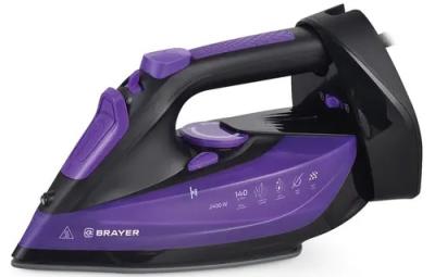 Утюг BRAYER BR4016 фиолетовый