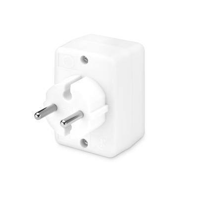 Сетевой разветвитель BURO BU-PS3F-W (3 розетки) белый (пакет ПЭ)