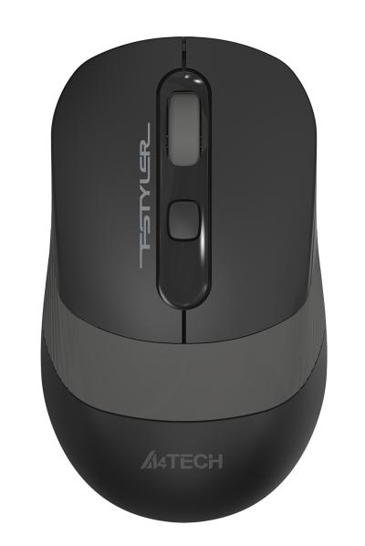 Клавиатура + мышь A4TECH Fstyler FG1010S черный/серый черный/серый USB беспроводная Multimedia (FG1010S GREY)