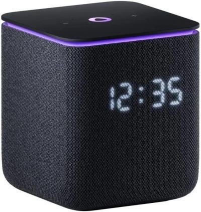 Умная колонка Яндекс Станция Миди с Zigbee черный  (YNDX-00054BLK)