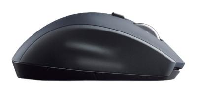 Мышь LOGITECH M705 серебристый/черный лазерная (1000dpi) беспроводная