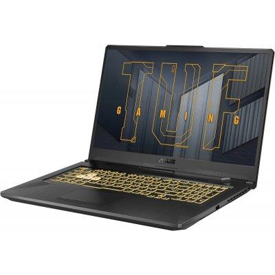 Ноутбук 17.3" ASUS TUF Gaming F17 FX707ZC4-HX095 [90NR0GX1-M006F0] IPS FHD 144Hz/Intel Core i5 12500H/16Gb/512Gb/Nvidia RTX3050/NoOs/MechaGray
