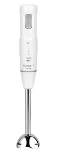 Блендер погружной SCARLETT SC-HB42S13 белый