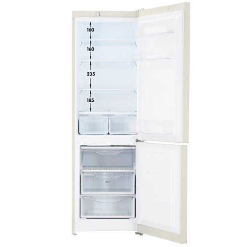 Холодильник INDESIT DS 3180 E бежевый