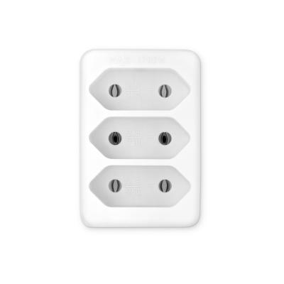 Сетевой разветвитель BURO BU-PS3F-W (3 розетки) белый (пакет ПЭ)