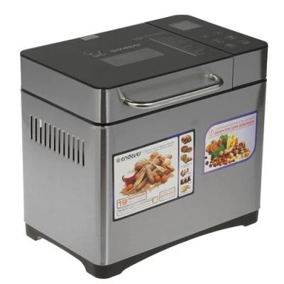 Хлебопечь ENDEVER Skyline MB-53 710Вт серебристый/черный