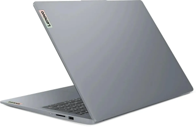 Ноутбук 15.6" LENOVO IdeaPad Slim 3 15IRU8 [82X7004BPS] TN FHD/Core i3-1305U/8Gb/SSD256Gb/Intel UHD Graphics/noOS серый