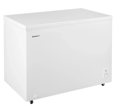 Ларь морозильный KRAFT BD (W)-340RX белый ( 318л )
