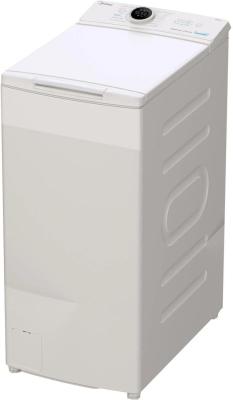С/м вертикальная MIDEA MF100T80BS/W-RU (8 кг, пар) белый 