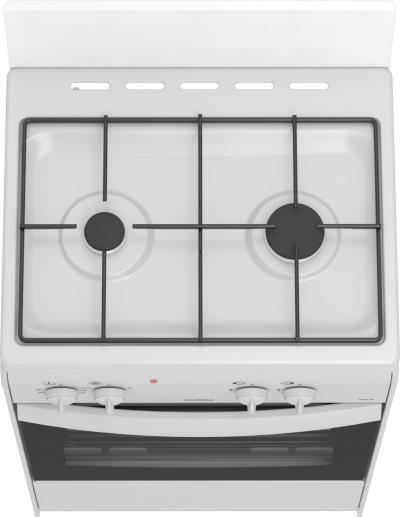 Плита комбинированная DARINA S KM 521 300 W белый (двухконфорочная,без крышки)