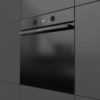 Духовой шкаф электрический GORENJE BOS6737E05DBG черный (диспл)