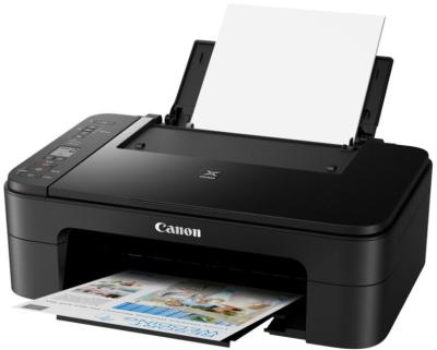 МФУ струйный CANON Pixma TS3340 (3771C007) A4 WiFi USB черный