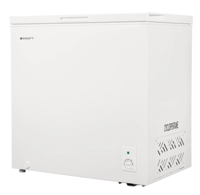 Ларь морозильный KRAFT BD (W)- 230 RX белый ( 214л )