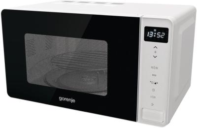 Микроволновая печь GORENJE MO20S4W белый  [800w /20л /сенсор /гриль]