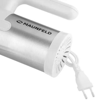 Миксер ручной MAUNFELD MF-321WH белый