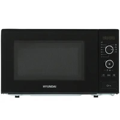 Микроволновая печь HYUNDAI HYM-D3032 черный  [700w /20л /электрон]