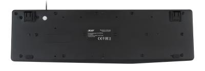 Клавиатура + мышь ACER OMW141 клав:черный мышь:черный USB (ZL.MCEEE.01M)