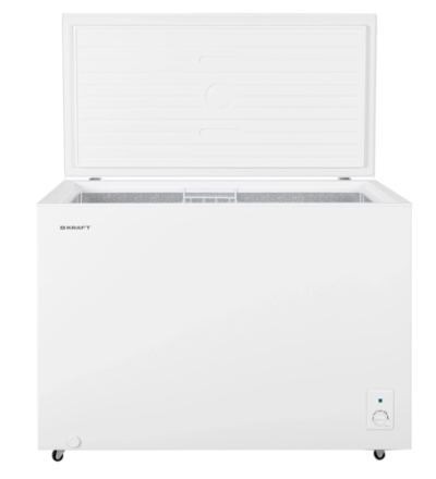 Ларь морозильный KRAFT BD (W)-340RX белый ( 318л )