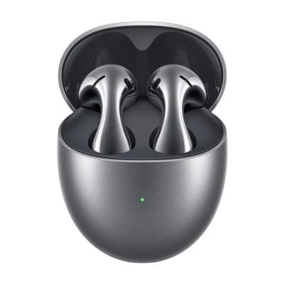 Наушники TWS HUAWEI FREEBUDS 5 SHIMMERY SILVER серебристый (55036454)