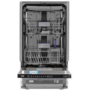 Встраиваемая посудомоечная машина 45см BEKO BDIS38120A белый (11 компл, 3 корз, инвертор, луч)