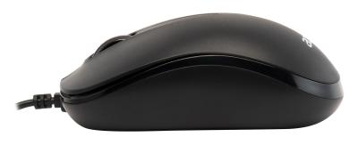 Мышь ACER OMW140 черный оптическая (1200dpi) USB (3but) (ZL.MCEEE.00L)
