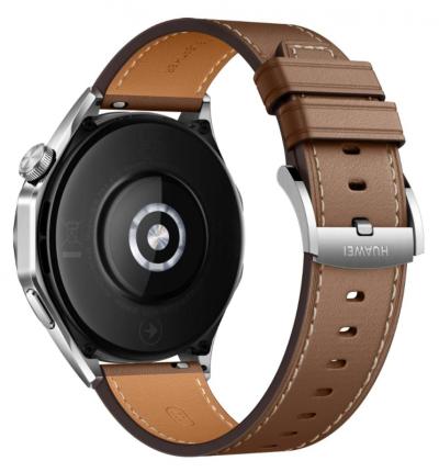 Смарт-часы HUAWEI GT 4 PNX-B19L BROWN [55020BGX]
