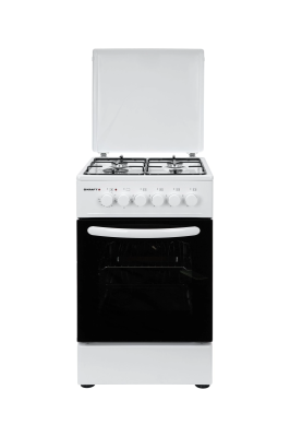 Плита газовая KRAFT KF-FSK5302EW белый