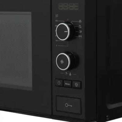 Микроволновая печь HYUNDAI HYM-D3032 черный  [700w /20л /электрон]