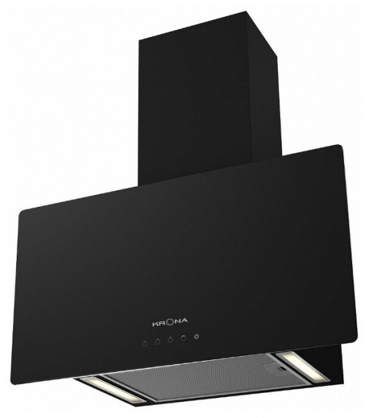 Вытяжка каминная наклонная KRONA Clementina 600 S черный
