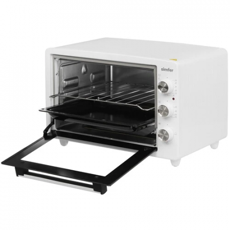 Мини-печь SIMFER M3411  (1400w /34л)  белый,,,