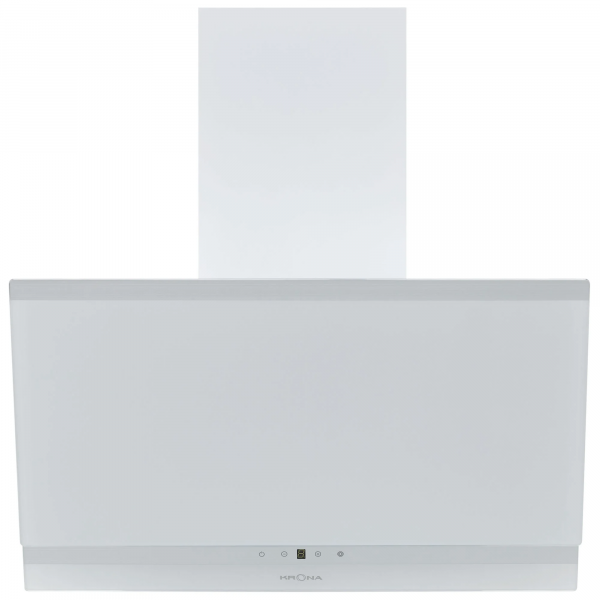 Вытяжка каминная наклонная KRONA IRMA A 600 white S