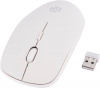 Комплект (клавиатура+мышь) OKLICK 240M, USB, беспроводной, белый