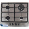 Поверхность газовая HAIER HHX-M64CWX нерж (эмаль),,,