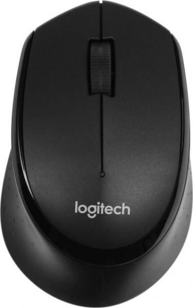 Клавиатура + мышь LOGITECH MK345 черный черный USB беспроводная (920-006489)