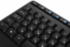 Клавиатура + мышь LOGITECH MK345 черный черный USB беспроводная (920-006489)