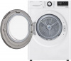 Сушильная машина LG DC90V3V6W белый (14 режимов, 9кг, тепл.насос,) Eco Hybrid, ThinQ